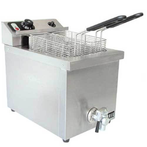 Vollrath FFA8115 fryer, electric, countertop, 15 lb. oi