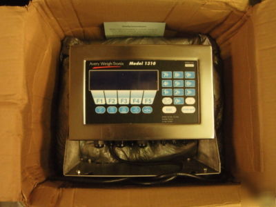 Weightronix 1310 programmable digital controller