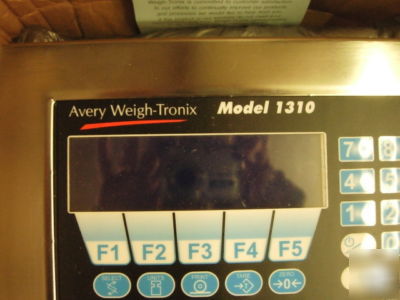 Weightronix 1310 programmable digital controller