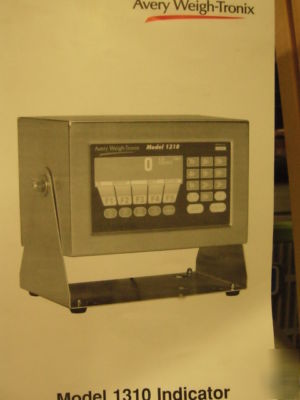 Weightronix 1310 programmable digital controller