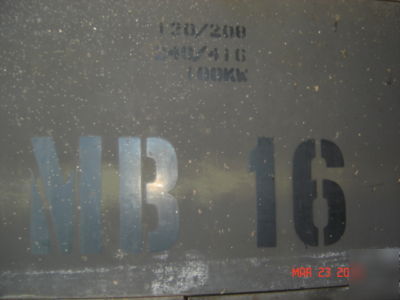 100 kw generator with cummins diesel motor--only 48 hrs