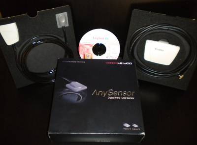 Intra-oral dental image digital sensor