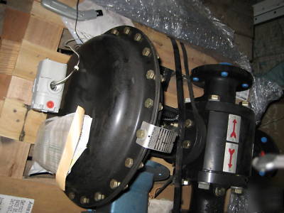 Jordan three-way sliding gate control valve mod.79-43 