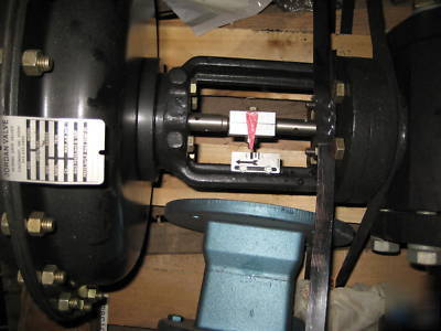 Jordan three-way sliding gate control valve mod.79-43 