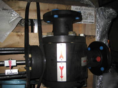 Jordan three-way sliding gate control valve mod.79-43 
