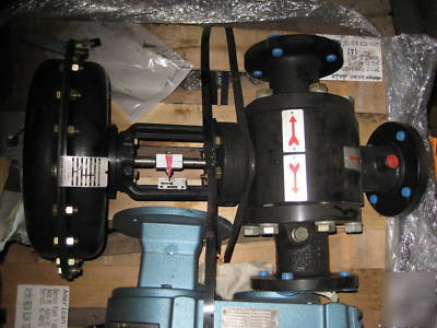 Jordan three-way sliding gate control valve mod.79-43 