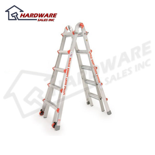 New little giant 10126LGW 300 lb duty ladder system 26' 