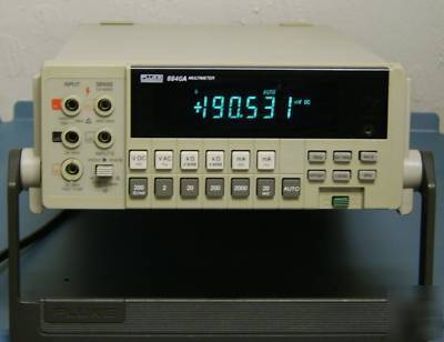 Fluke 8840A, calibrated with ac, gpib, nist-manual