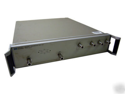 Hp 85046B s-parameter test set