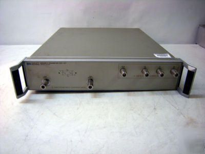 Hp 85046B s-parameter test set