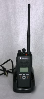 Motorola XTS2500 vhf portable radio w/ charger ham 2M