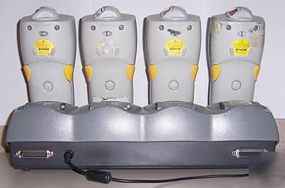 Symbol scanner lot pdt 6100 6140 6142 + charger CRD6100