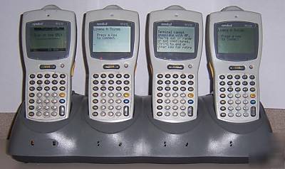 Symbol scanner lot pdt 6100 6140 6142 + charger CRD6100