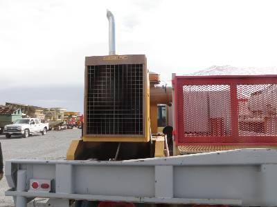 Traylor bulldog 28 x 36 portable jaw crusher