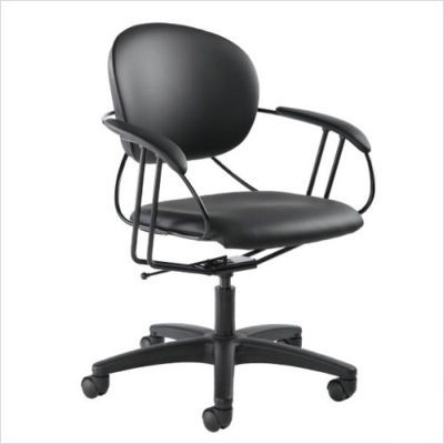 Steelcase unoÃ¢â€žÂ¢ multi-purpose mid-back leather chair