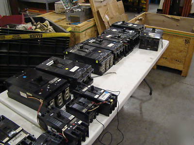 Lot of ge breakers & switches , 55 pcs, .22 cents/amp