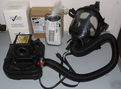 New 3M breathe easy rrpas purifying respirator system