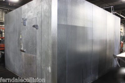 Walk-in thermo kool cooler freezer combo 10' x 17' 