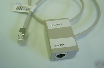 *nice* ncr 1416-C372-0006 cash drawer y-cable
