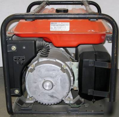 Mitsubishi MGE6700 gas power generator 120/240V 6700W