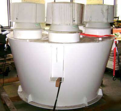 Modu-kleen bin vent filter storage silos - 669 catridge