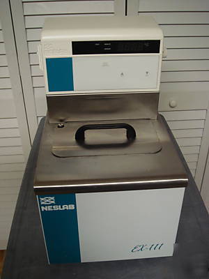 Neslab ex 111 heating recirculator / bath