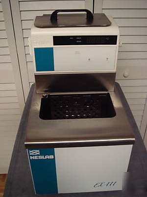 Neslab ex 111 heating recirculator / bath