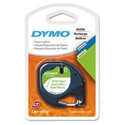 New dymo letratag 10697 paper tape