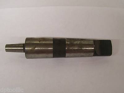 New jacobs 3MT with 1JT drill chuck arbor
