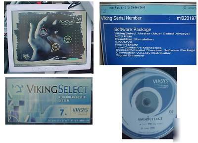 Nicolet viking select emg neurodiagnostic system