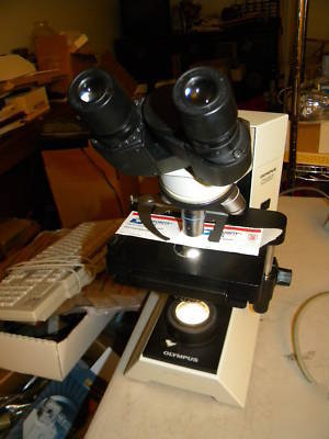 Olympus CH30 microscope, EA10, ea 40, ea 100 objectives