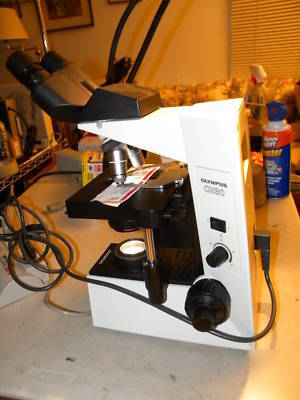 Olympus CH30 microscope, EA10, ea 40, ea 100 objectives