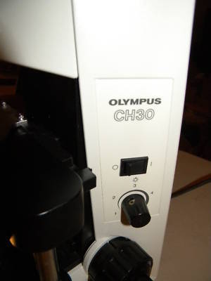 Olympus CH30 microscope, EA10, ea 40, ea 100 objectives