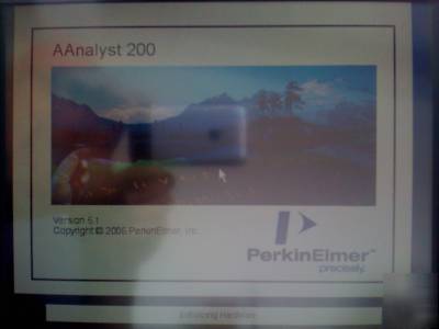 Perkin elmer aanalyst 200 flame