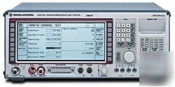 Rohde & schwarz CMD57-B3-B4-B42-B43-B6-B61-B62-B19 comm