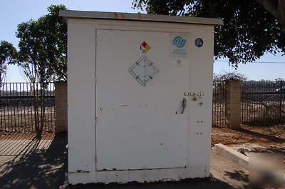 Safety storage flammable liquid hazardous material shed