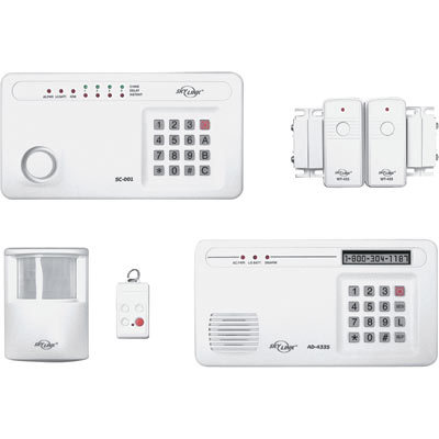 Skylink deluxe security system w emergency dialer