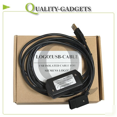 Usb siemens logo plc control program programming cable