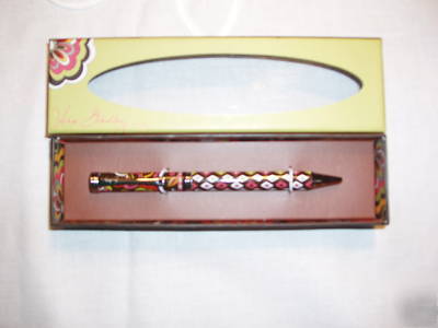 Vera bradley ~puccini~ ink pen~ sold out vhtf 