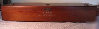 Vtg starrett vernier height gage 24