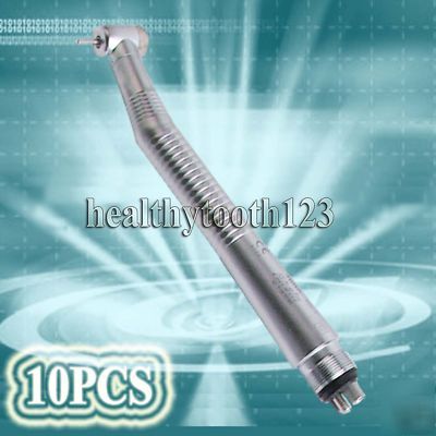 10 high speed handpiece standard push button 4 hole