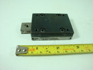 1X used nb linear block slide for robot automation