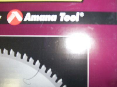 Amana 12600 carbide tipped saw blade- 12