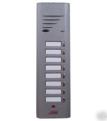 Apartment intercom panel replacement with spk 8 buttons