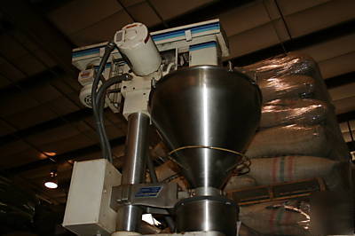 Bosch svb 2500 form fill seal packaging machine coffee 