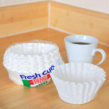 800 coffee filters 5-160-ct. packs banquest catering