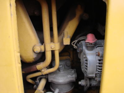 1996 caterpillar 436B 4X4 loader backhoe, extendahoe