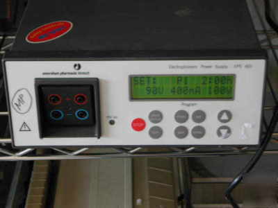 Amersham eps 601 power supply 600 v, 400 ma, 100 w