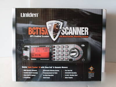 Bearcat BCT15X scanner and so much more
