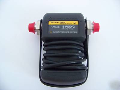 Fluke 700P24 pressure module: 15 psid/g: 100 kpa